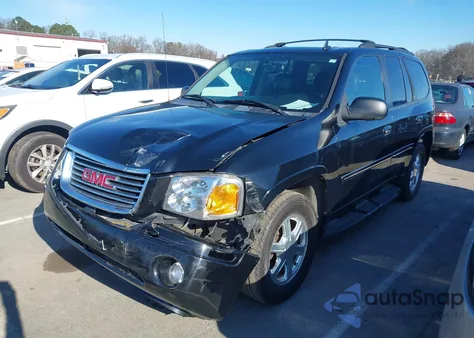 2007 GMC Envoy Slt из США, поврежденный, VIN 1GKDS13S972304817
